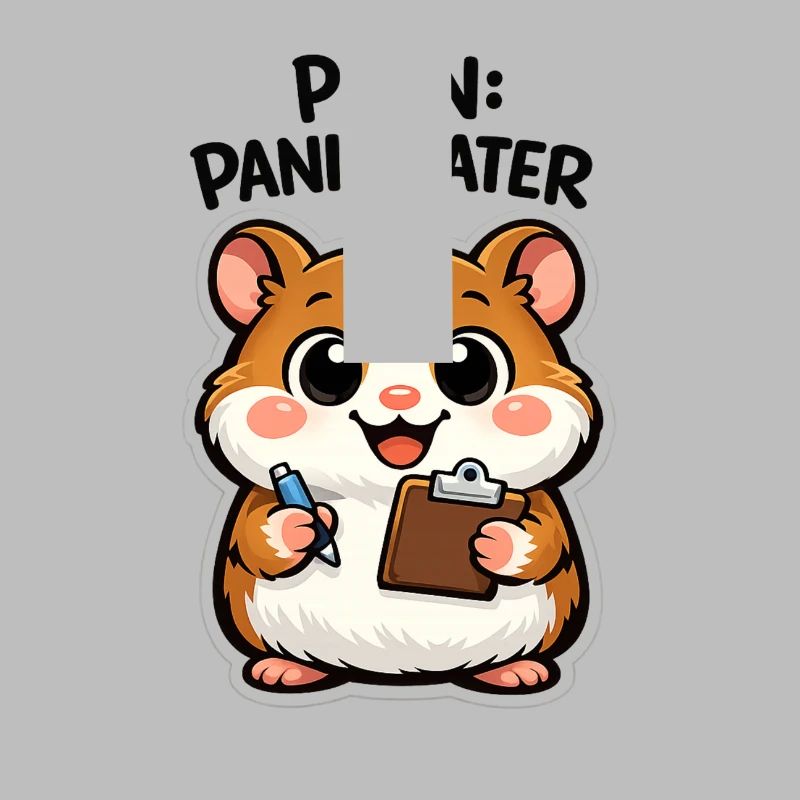 Plan: Panik Später Hamster