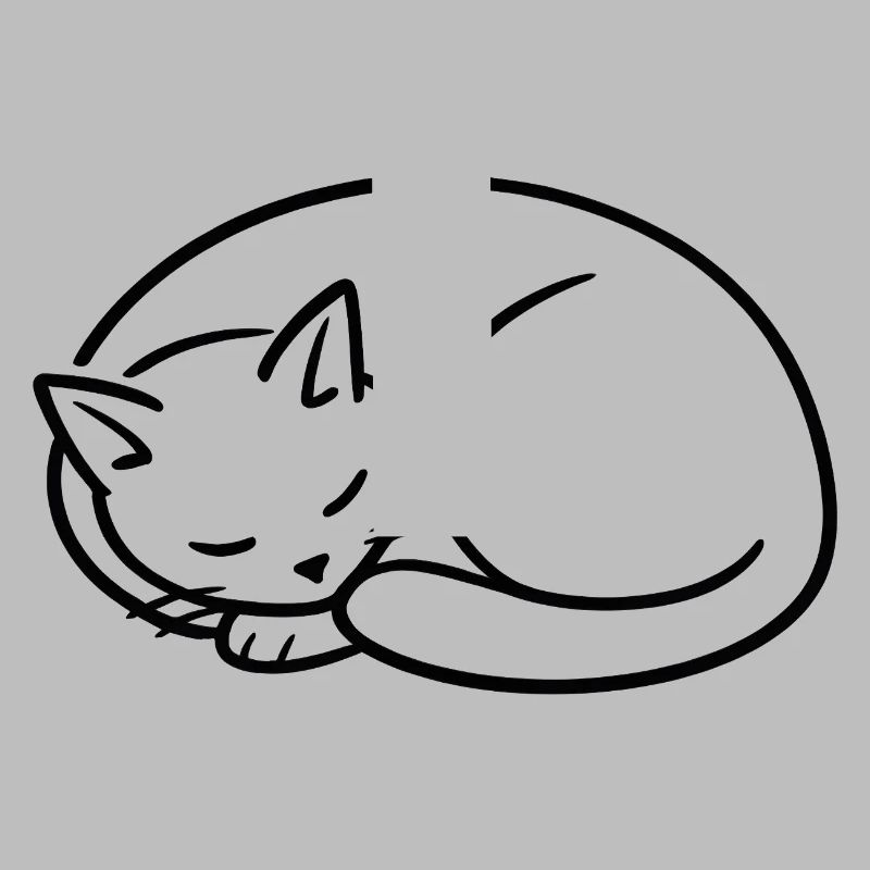 Sleeping Cat Line Study