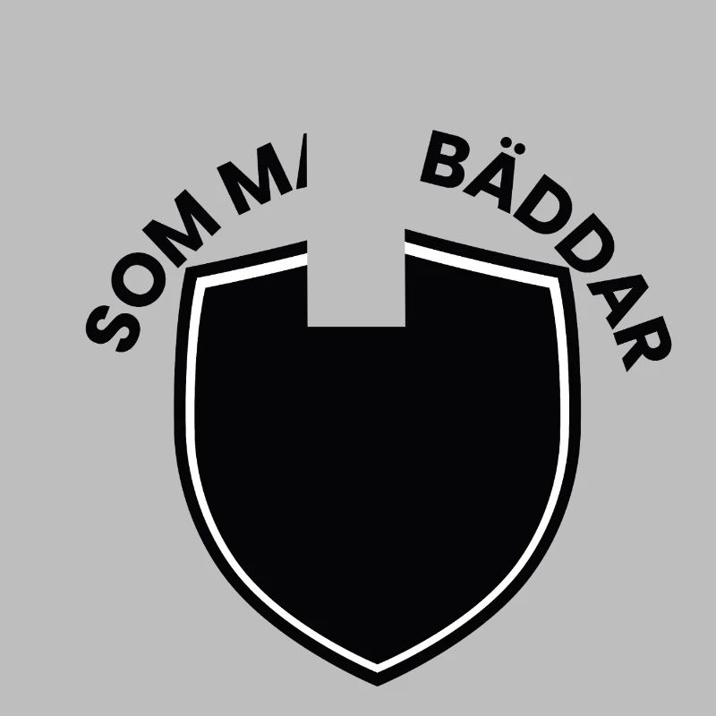 Ring Text Shield Design