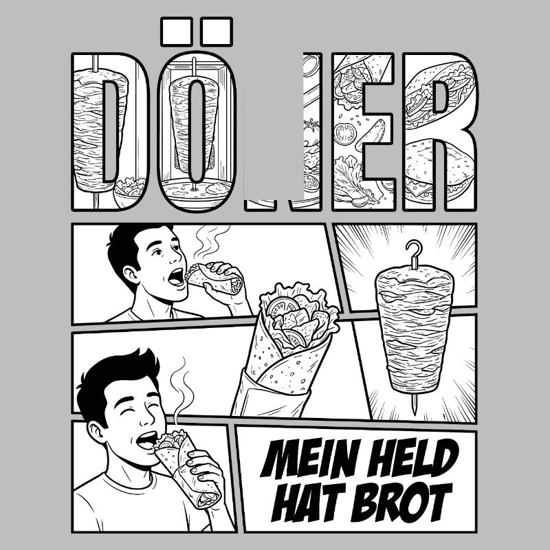 Döner Held – Comic