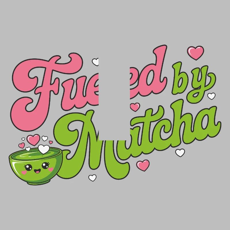 Funny matcha design for matcha lovers