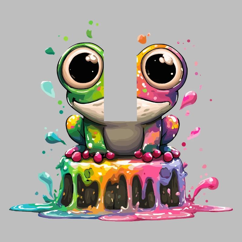 Rainbow Frog Kitchen Magic