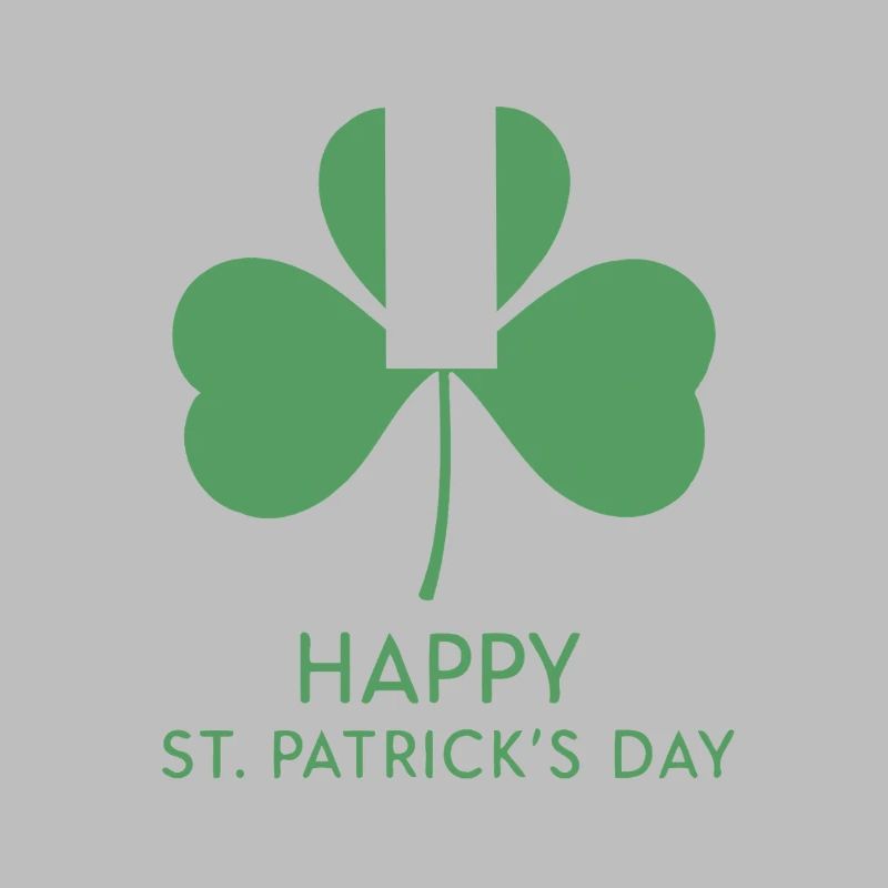Trèfle Vert Saint Patrick