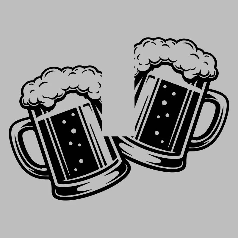 Bierglas Bier Anstossen