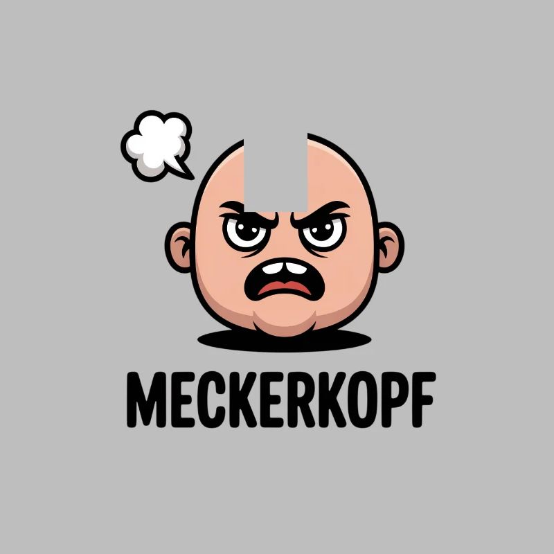 Complainer Funny Grumpy Cartoon