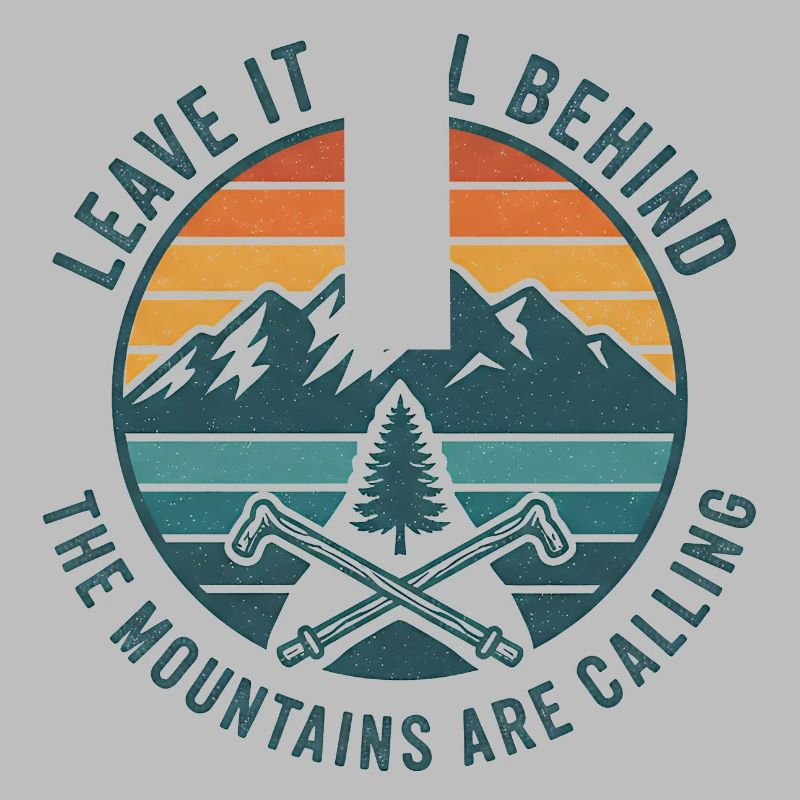 Mountains Are Calling Patch