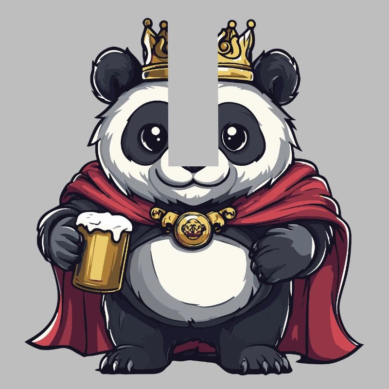 Panda Bier König