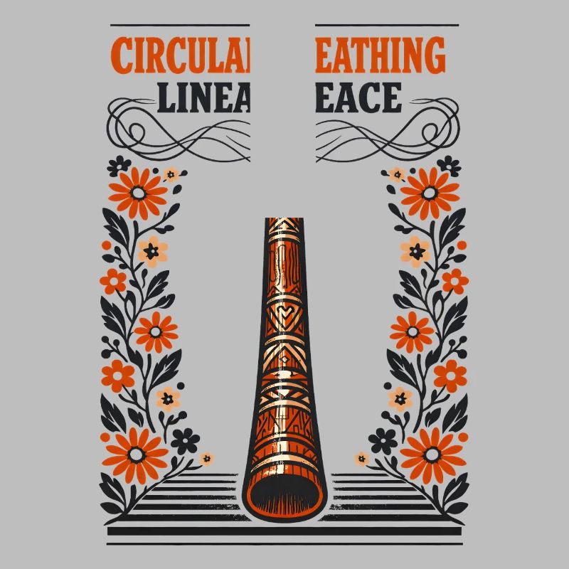 Circular breathing, inner peace | Didgeridoo