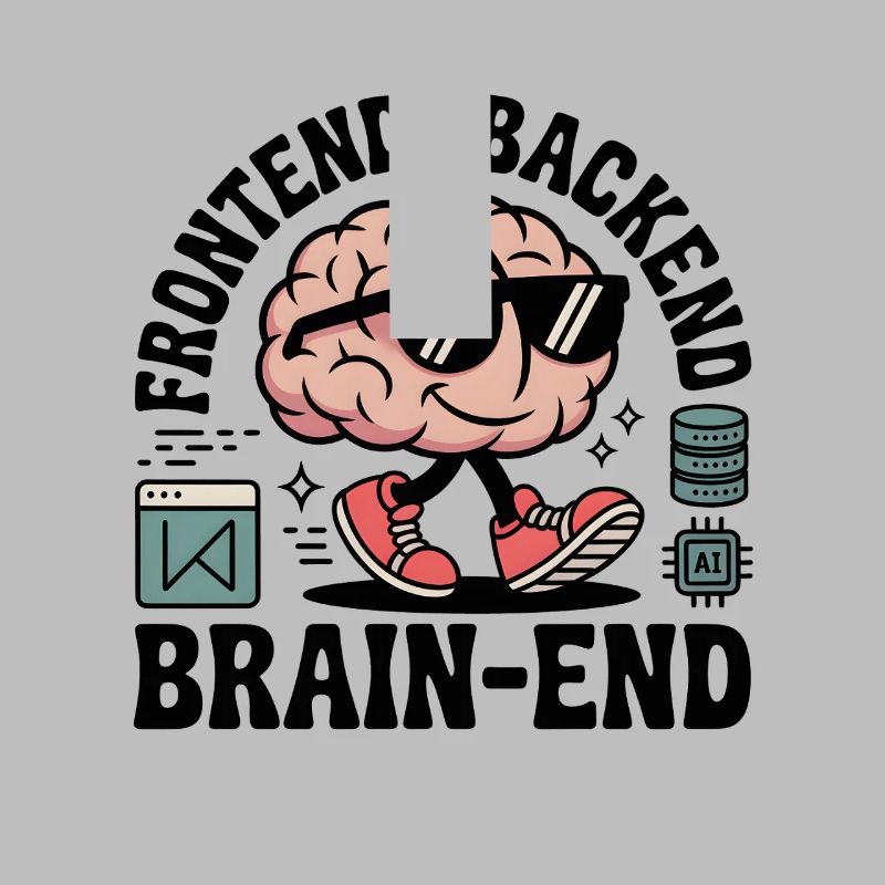 Frontend, Backend, Brain-End | Entwickler