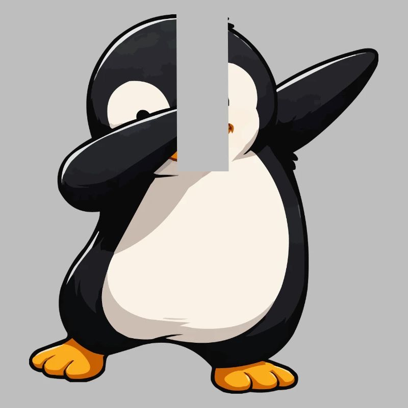 Dab Pinguin Comic