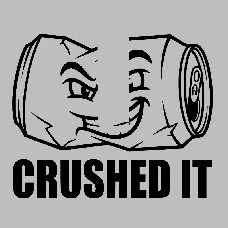 Crushed It - Graffiti Dose
