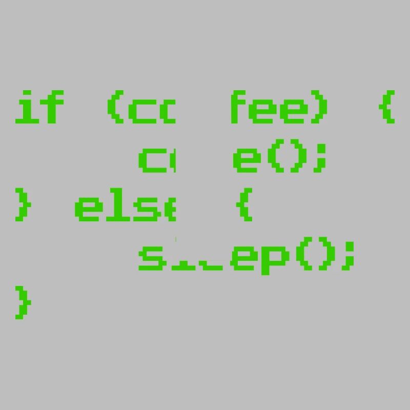 No Coffee No Code Programmeur Informaticien