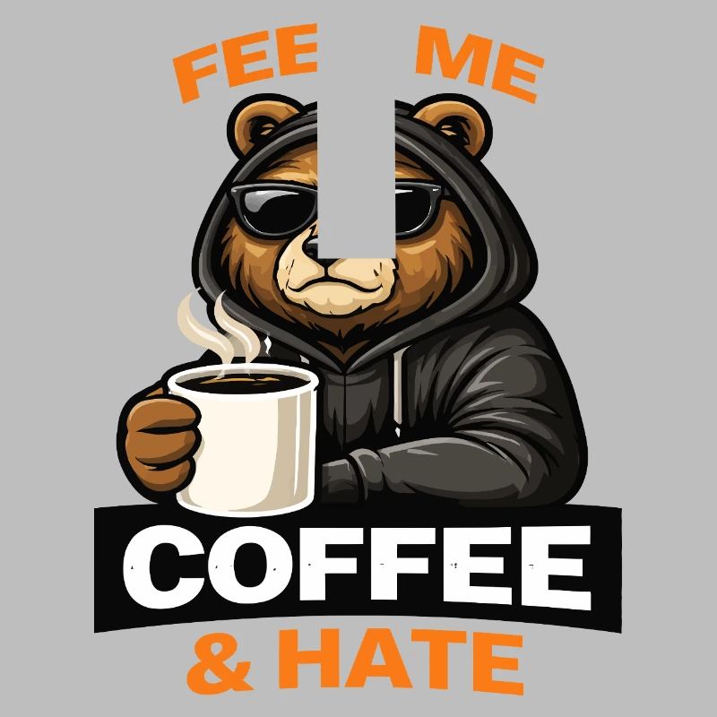 Grumpy Bear Kaffee-Einstellung