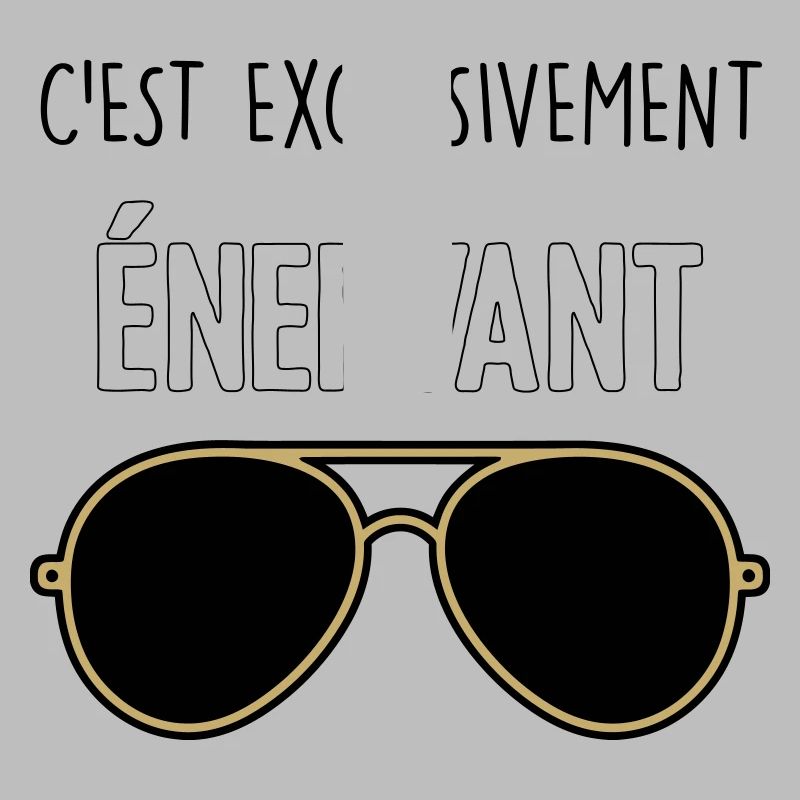 C'est Excessivement Énervant : Lunettes Aviateur