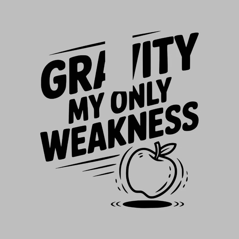Gravity My Only Weakness
