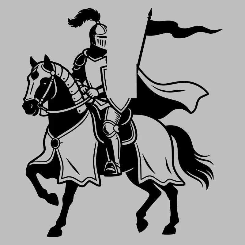 Chevalier à cheval