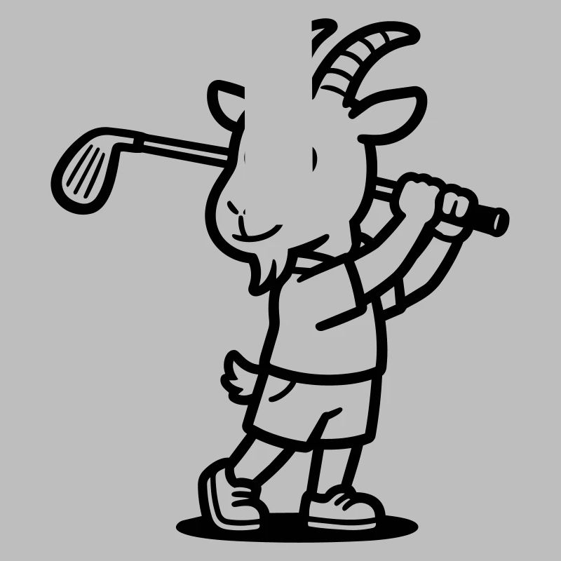 Golf de chèvre