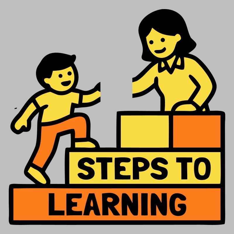 Steps to Learning Schule Logo