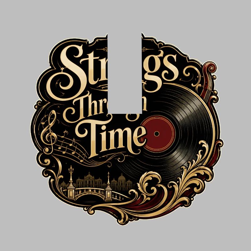 Strings Through Time - Romantic Vinyl Orchestra