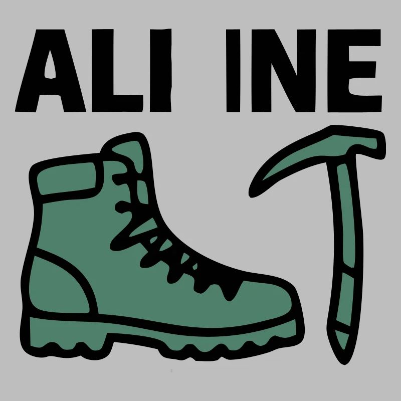 Wanderschuh Eispickel Alpine Bergsteigen Klettern