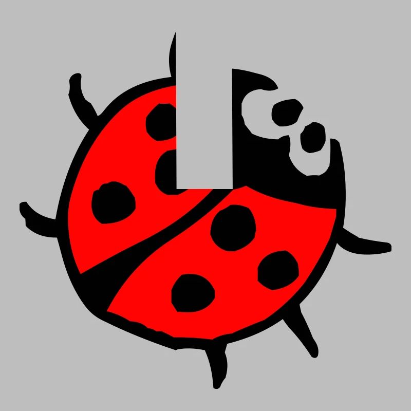 Vibrant Ladybug Spot Pattern