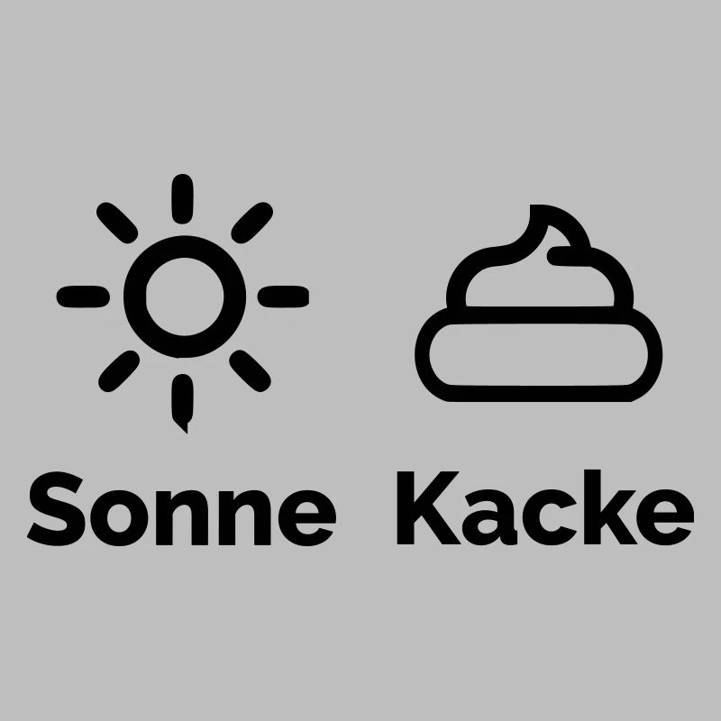 Sonne Kacke
