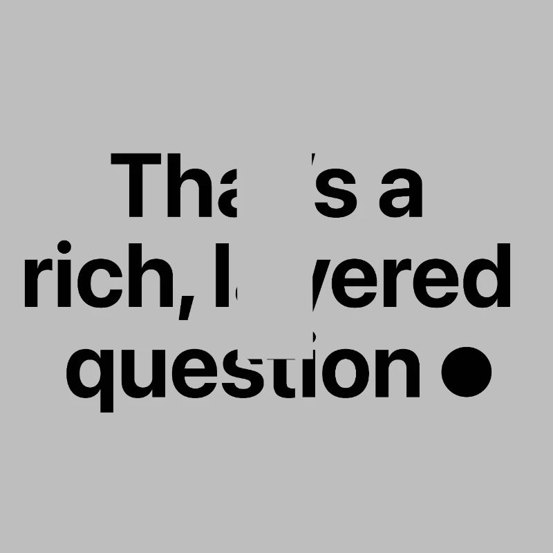 C’est une question riche et complexe