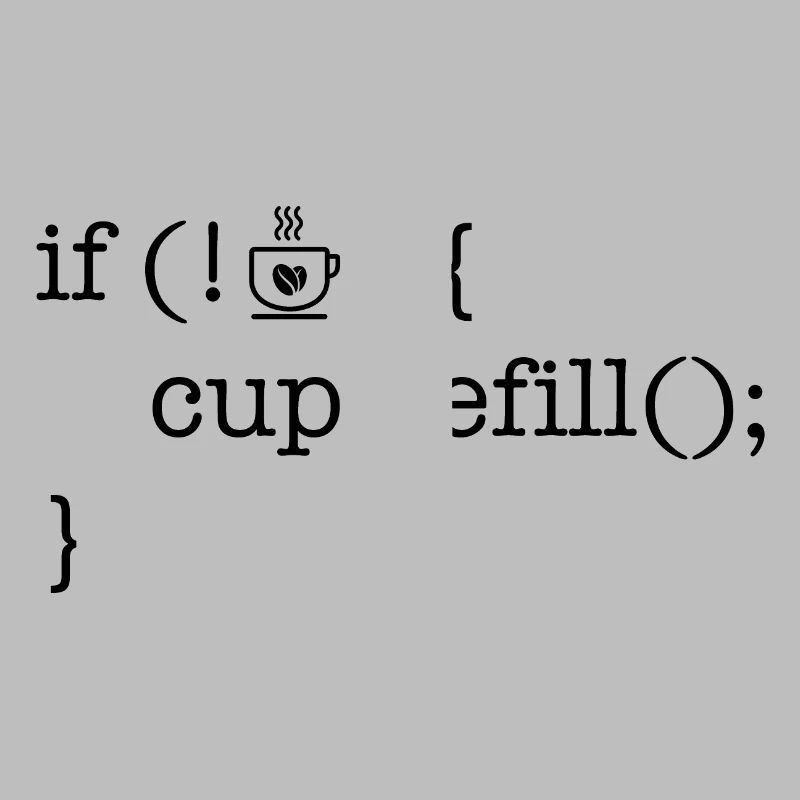 Coffee code software developer humor