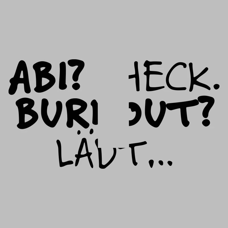 Abitur? Check