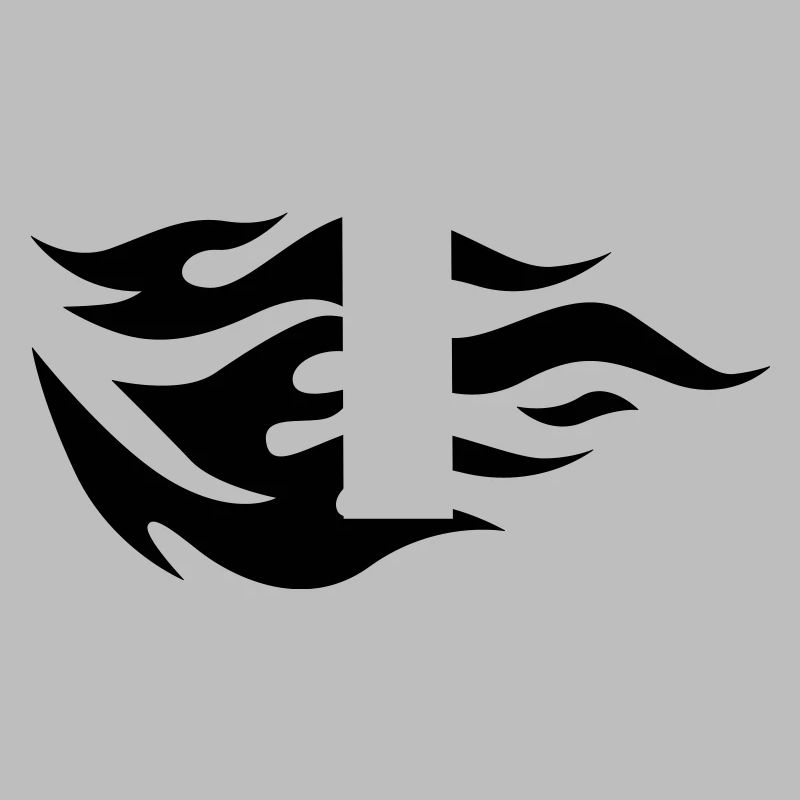 Flammen eines Feuers