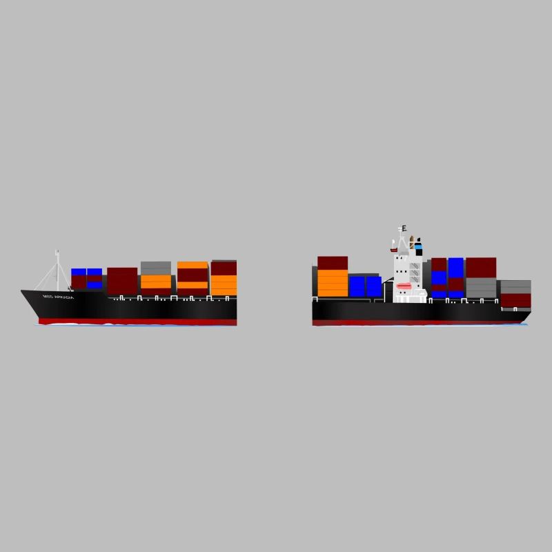 Container Ship