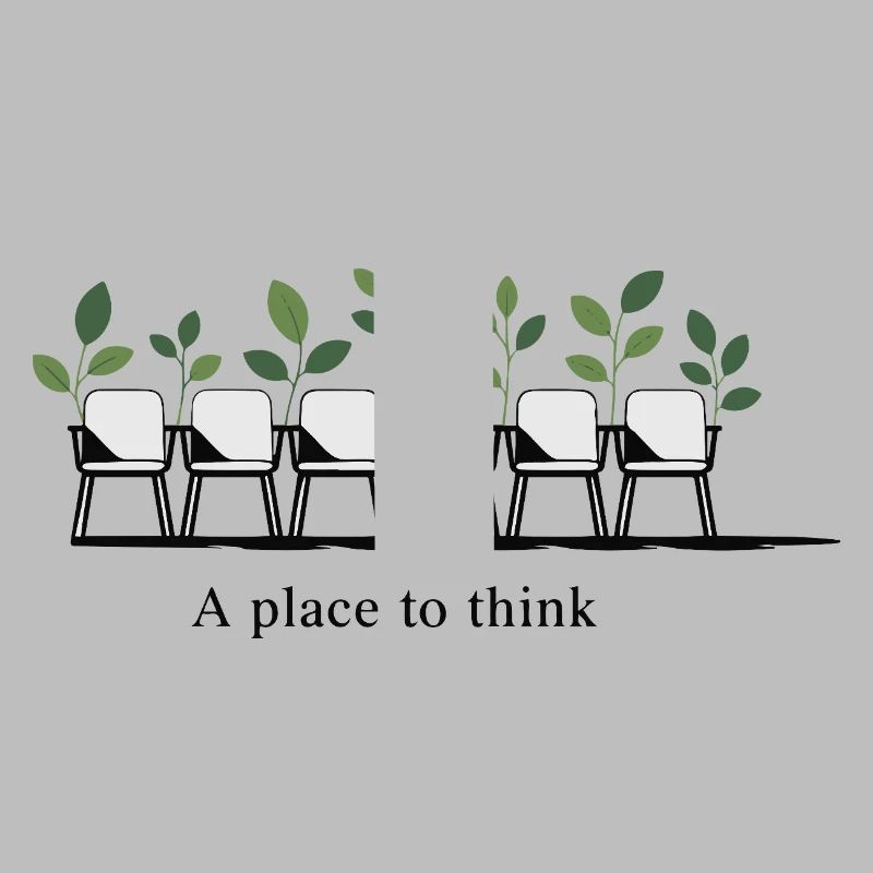Üppige Thinkspace-Stühle
