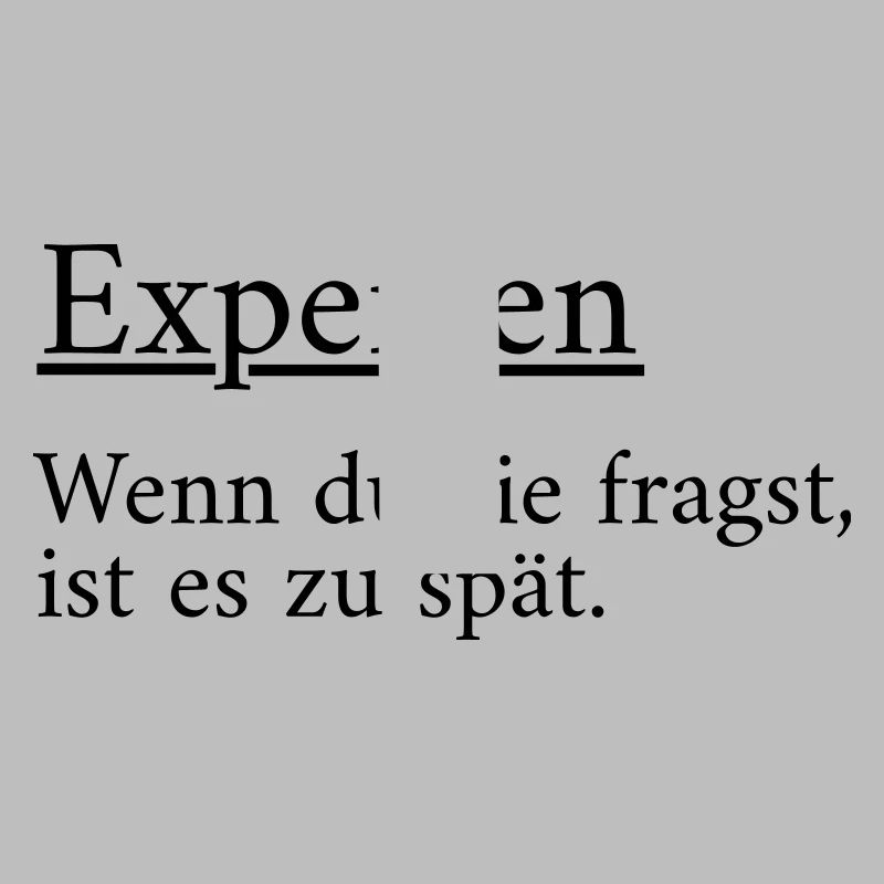 Experts