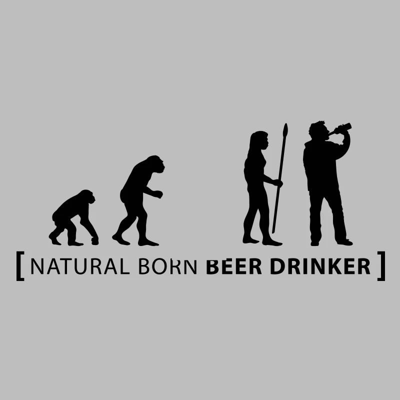 evolution_beer_drinker