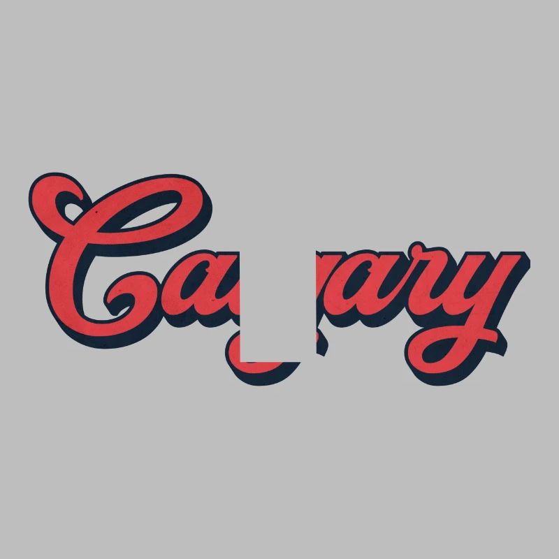 Calgary Lettering Canada – Typographie rétro