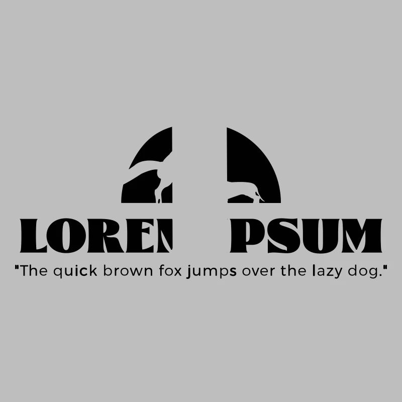 LoremIpsum – the quick brown fox ...