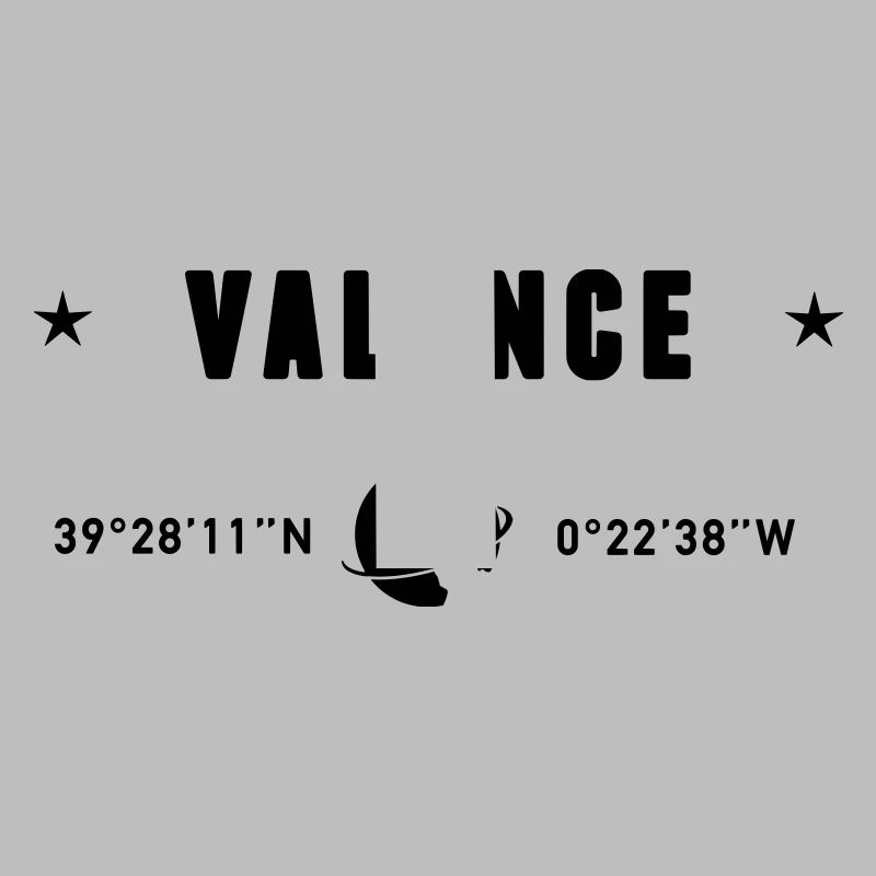 Valencia Spain Coordinates Gps Globe