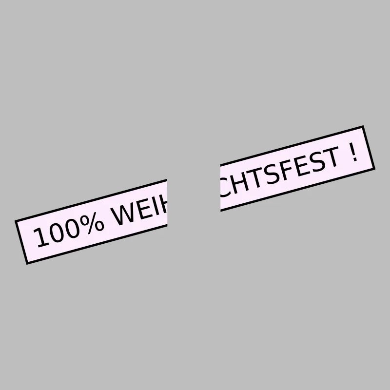 100 Prozent weihnachtsfest