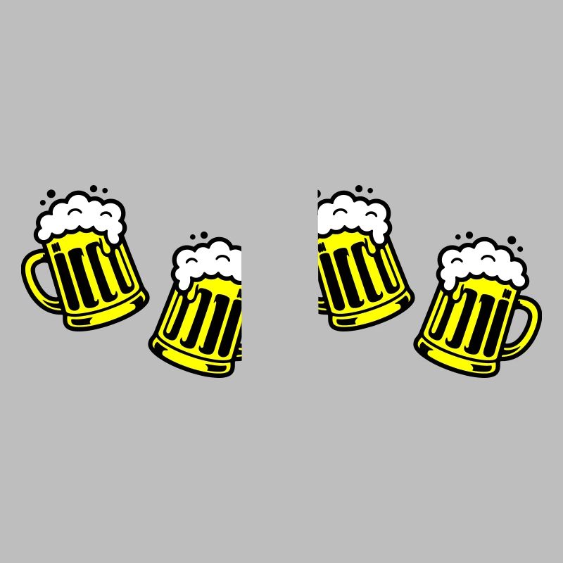 Bier Bierkrug Prost Comic
