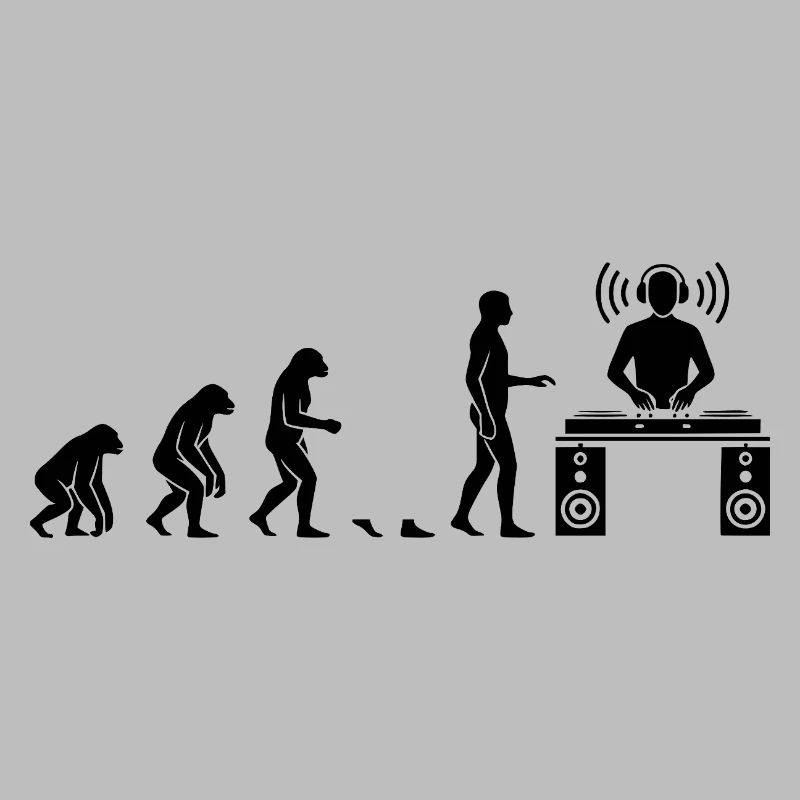 DJ Evolution From Human to Music Icon