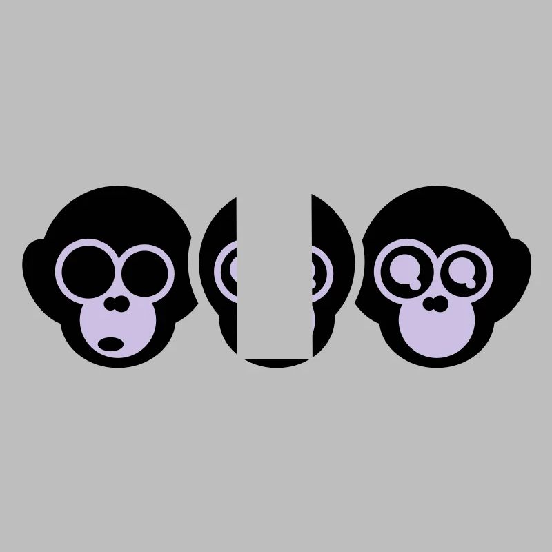 trois singes