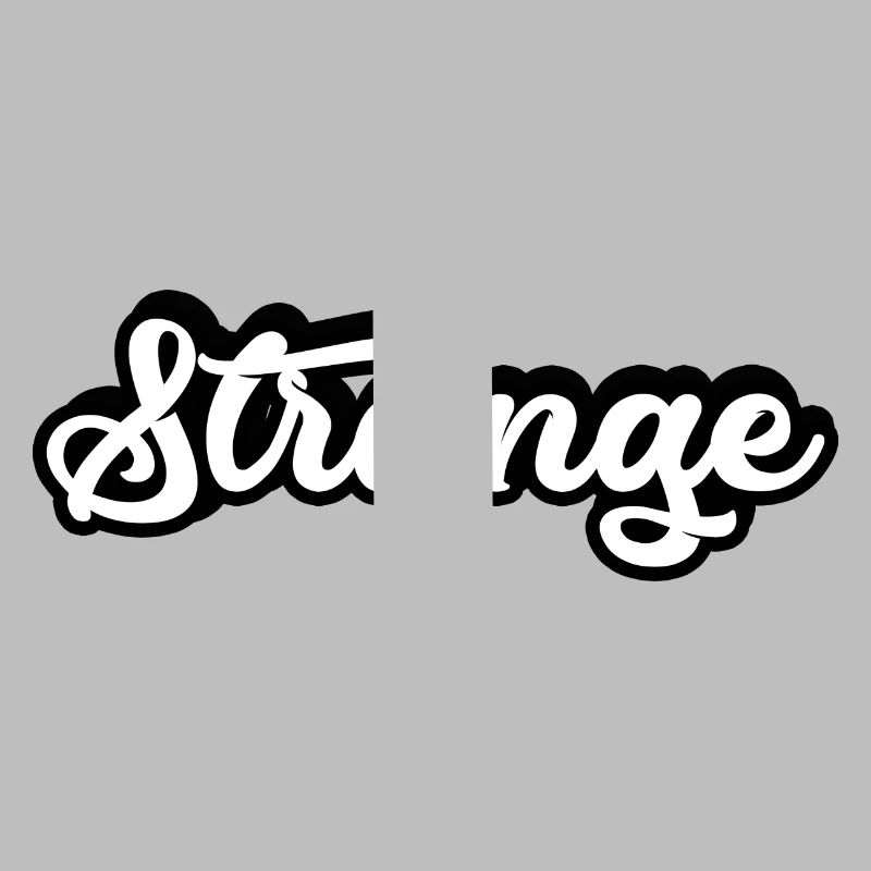 étrange étrange étrange étranger différent