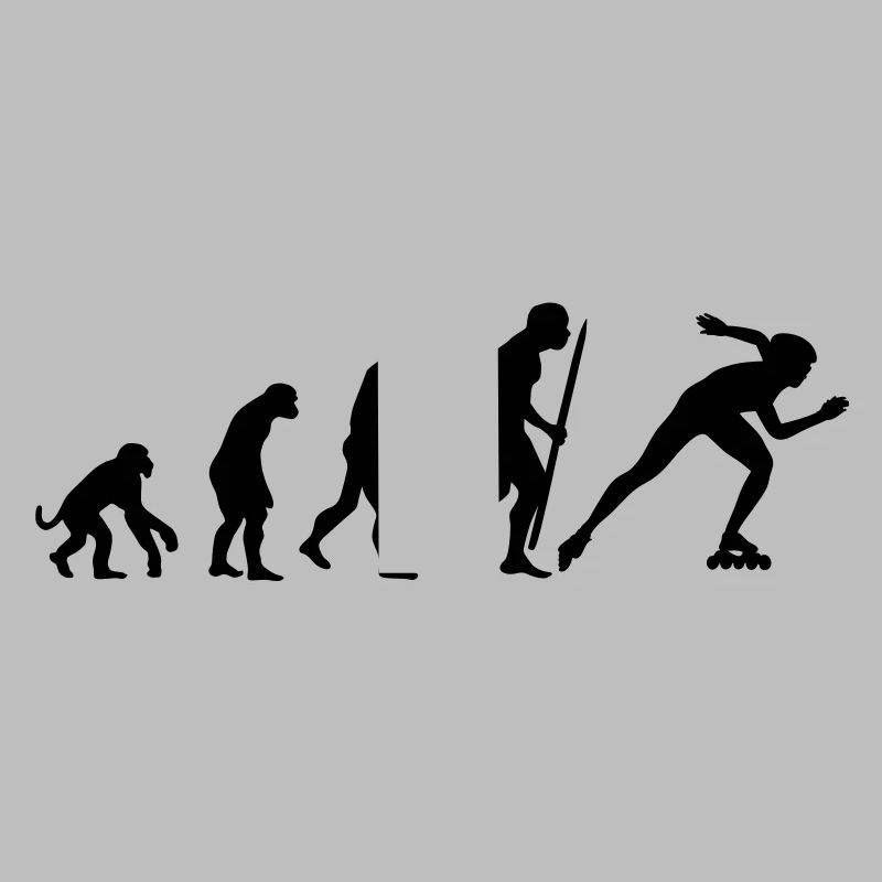 Evolution of inline speed skating