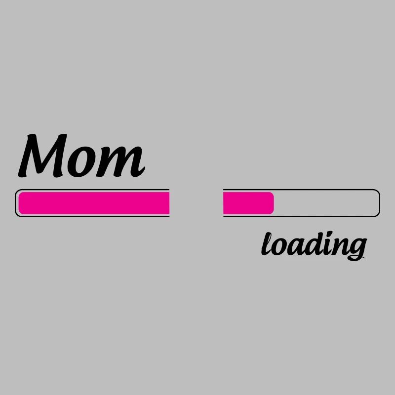Mama lädt... Bitte warten - Werdende Mutter