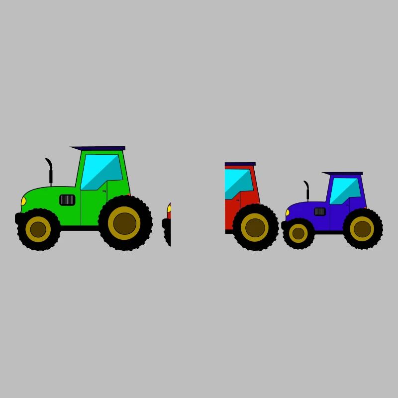 Traktor Trecker Traktor