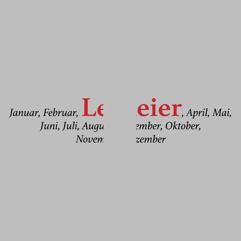 Leck Eier