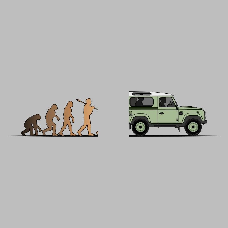 Defender Evolution 90 Farbe