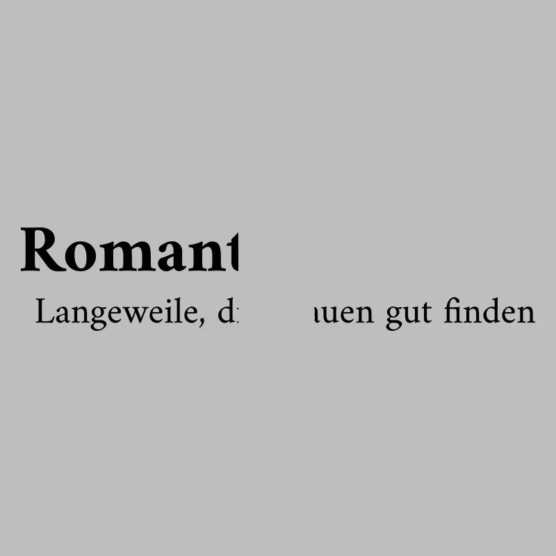 Définition de la romance