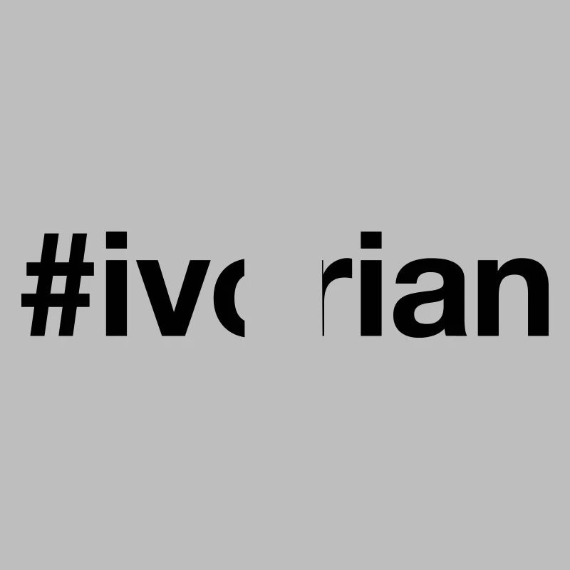 IVORIAN Hashtag Côte d'Ivoire