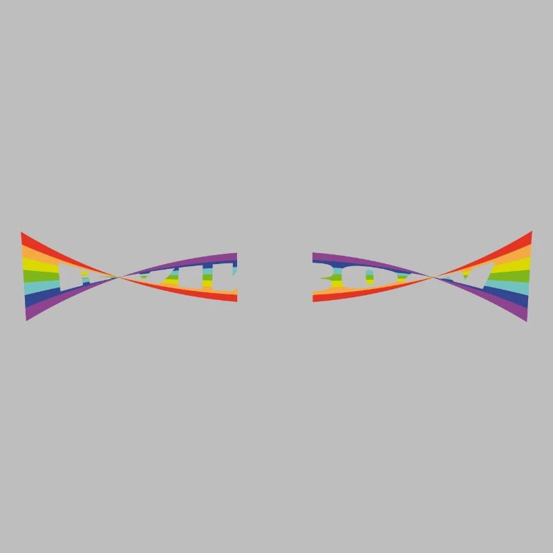 Rainbow flag Variation